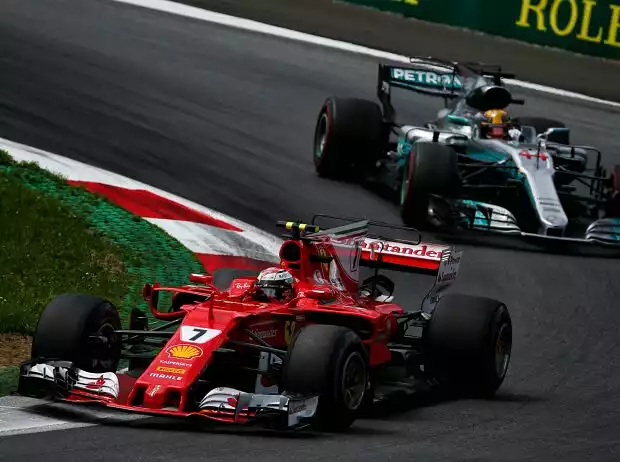 Kimi Räikkönen Titel-Bild zur News: Kimi Räikkönen