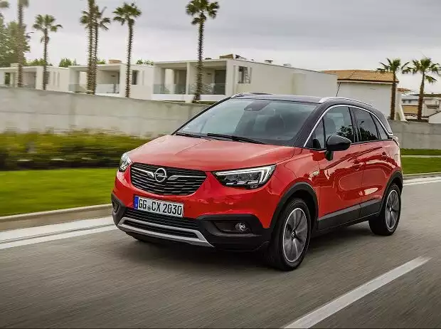 Opel Crossland X Titel-Bild zur News: Opel Crossland X