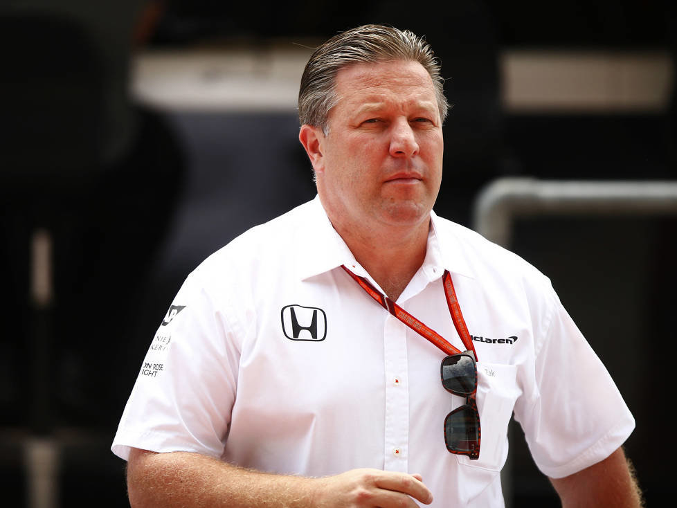 Zak Brown