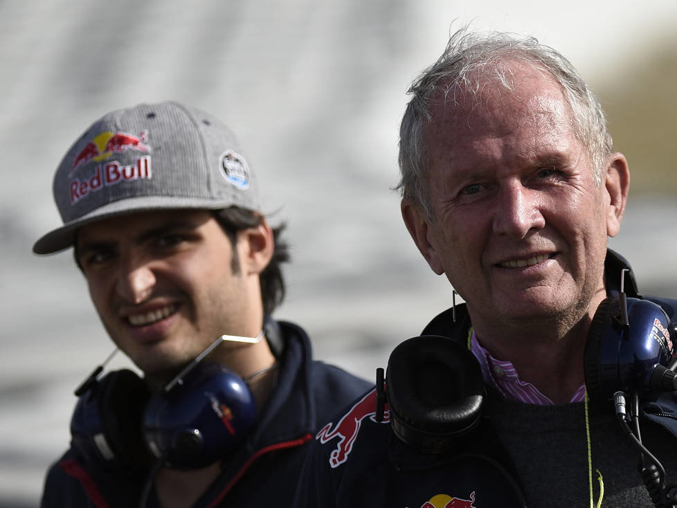 Helmut Marko, Carlos Sainz