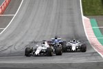 Felipe Massa (Williams), Lance Stroll (Williams) und Marcus Ericsson (Sauber) 