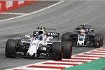 Lance Stroll (Williams) und Kevin Magnussen (Haas) 