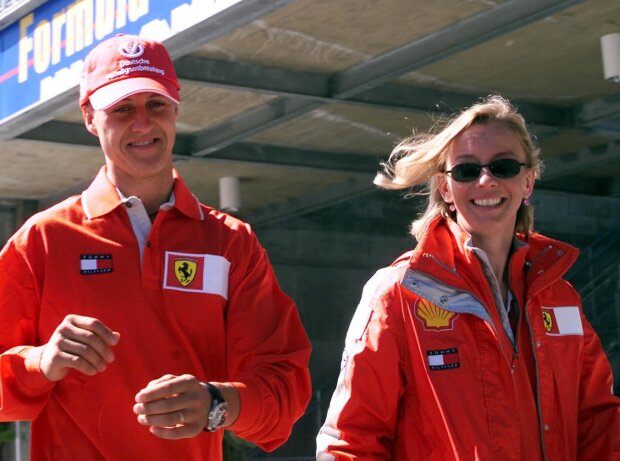 Michael Schumacher und Sabine Kehm Michael Schumacher und Sabine Kehm