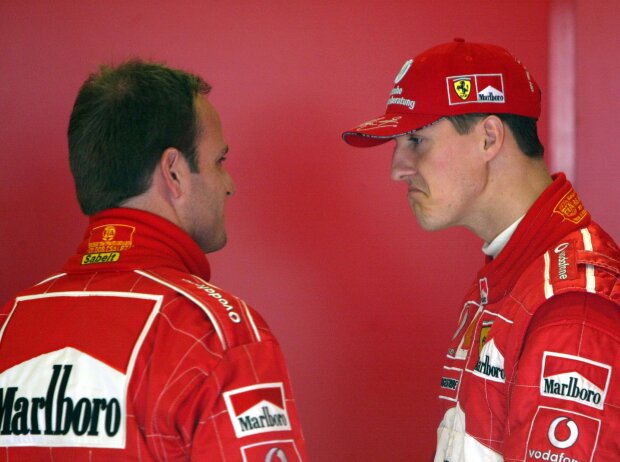 Rubens Barrichello, Michael Schumacher