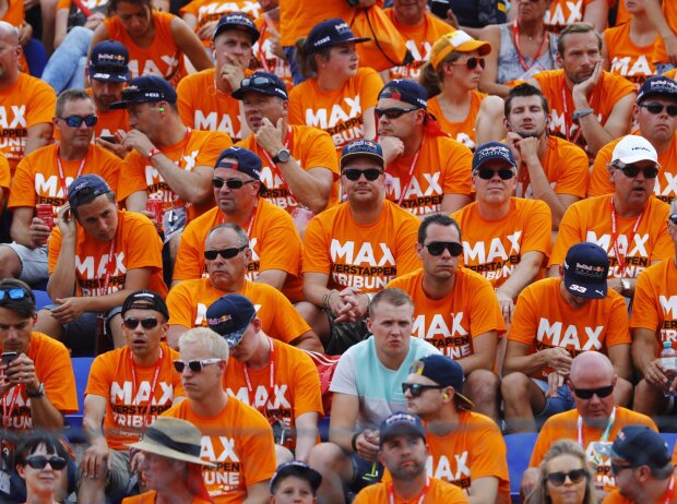Fans von Max Verstappen