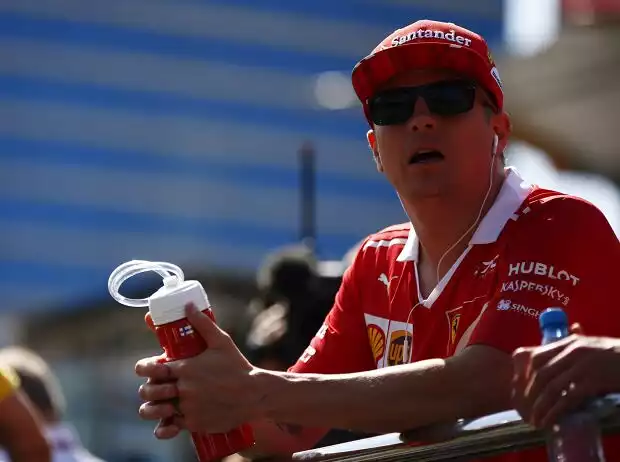 Kimi Räikkönen Titel-Bild zur News: Kimi Räikkönen