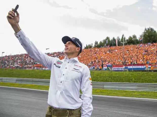 Max Verstappen Titel-Bild zur News: Max Verstappen