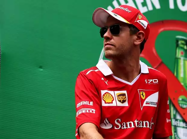 Titel-Bild zur News: Sebastian Vettel