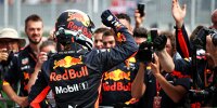 Bild zum Inhalt: Red Bull robbt sich ran: Den nächsten Sieg vor Augen?