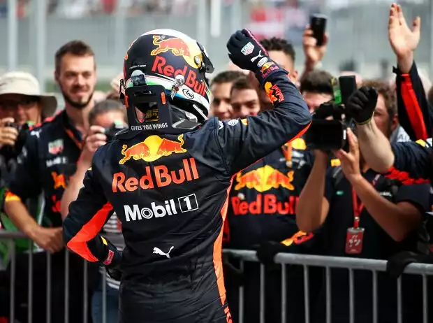 Daniel Ricciardo Titel-Bild zur News: Daniel Ricciardo