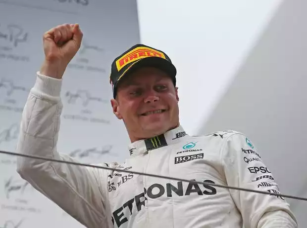 Titel-Bild zur News: Valtteri Bottas