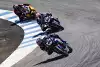 Bild zum Inhalt: Zu heiß: Yamaha-Duo fährt in Laguna Seca hinterher