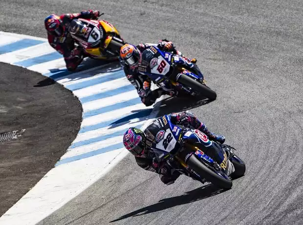 Alex Lowes; Michael van der Mark; Stefan Bradl Titel-Bild zur News: Alex Lowes; Michael van der Mark; Stefan Bradl