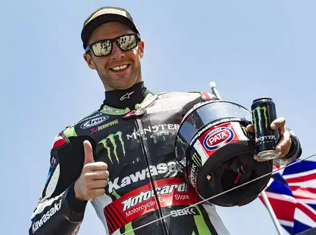 Jonathan Rea Titel-Bild zur News: Jonathan Rea