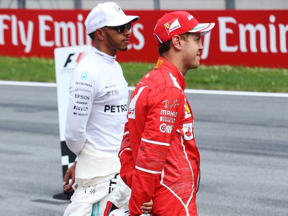 Lewis Hamilton, Sebastian Vettel
