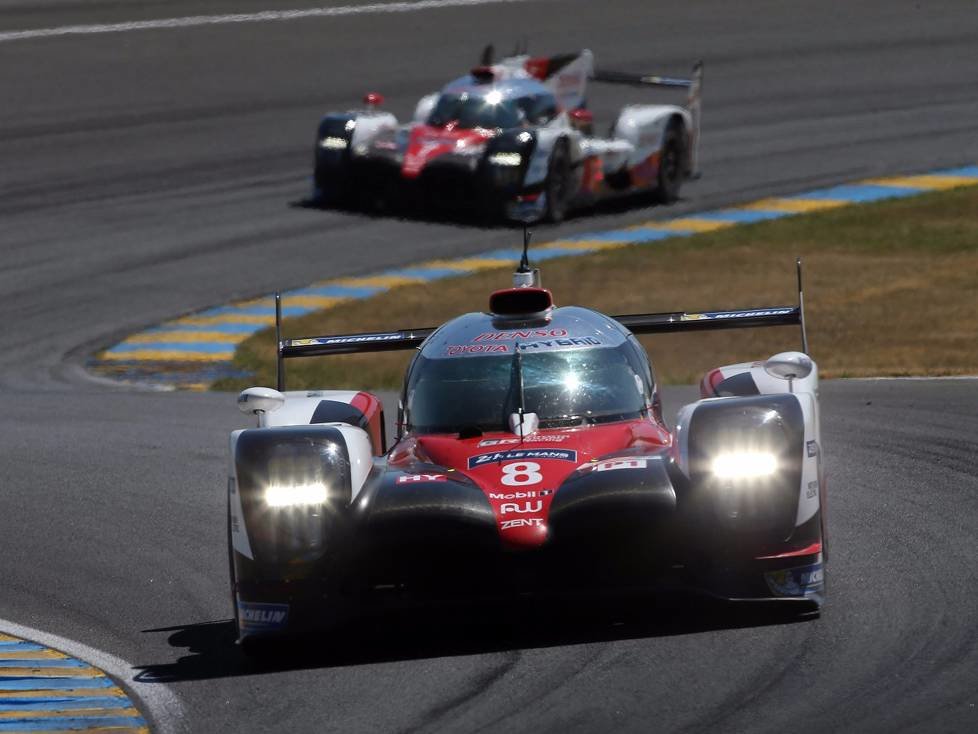 Anthony Davidson, Kazuki Nakajima