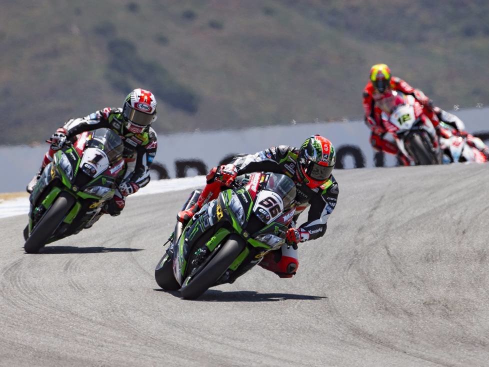 Tom Sykes, Jonathan Rea