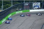 Takuma Sato (Andretti), Tony Kanaan (Ganassi), Max Chilton (Ganassi) und Alexander Rossi (Andretti) 