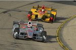 Will Power (Penske) und Ryan Hunter-Reay (Andretti) 