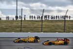 Graham Rahal (Rahal) und Ryan Hunter-Reay (Andretti) 