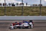 Carlos Munoz (Foyt) und Helio Castroneves (Penske) 