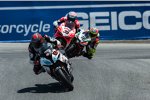 Jordi Torres vor Marco Melandri 