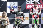 Jonathan Rea und Chaz Davies 