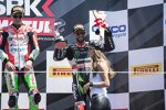 Chaz Davies und Tom Sykes 