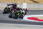 Jonathan Rea vor Tom Sykes 