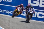 Alex Lowes und Stefan Bradl 