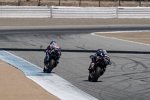 Alex Lowes vor Michael van der Mark 