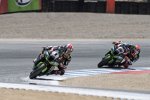 Jonathan Rea vor Tom Sykes 