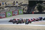 Start von Lauf 2 in Laguna Seca