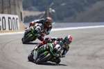 Jonathan Rea vor Tom Sykes 