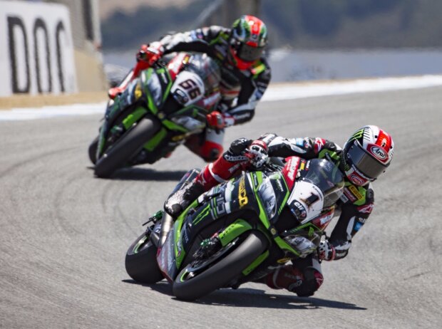 Jonathan Rea; Tom Sykes