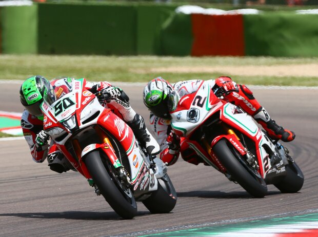 Eugene Laverty, Leon Camier Eugene Laverty, Leon Camier