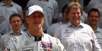 Bild zum Inhalt: Michael Schumacher geehrt: Emotionale Worte vom Ex-Chef