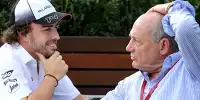 Bild zum Inhalt: Dennis-Abschied: Alonso hegt keinen Groll wegen 2007