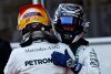 Bild zum Inhalt: Valtteri Bottas lobt Lewis Hamilton: "Mein bester Teamkollege"