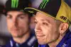 Bild zum Inhalt: Yamaha vergleicht: Rossi ist fleißiger als Vinales