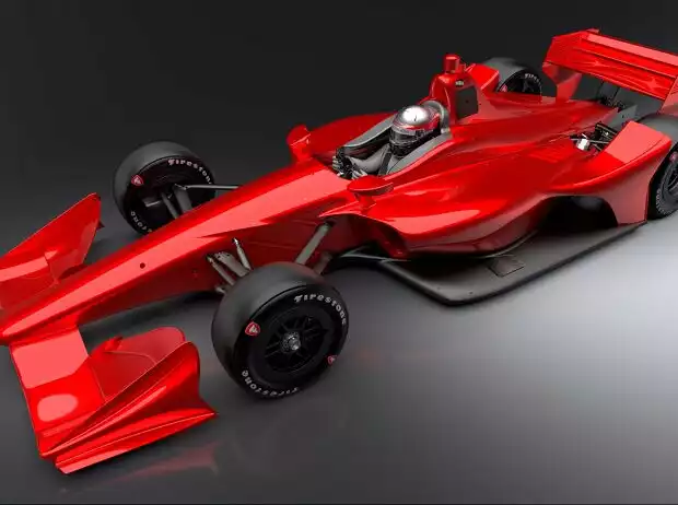 IndyCar 2018 Titel-Bild zur News: IndyCar 2018