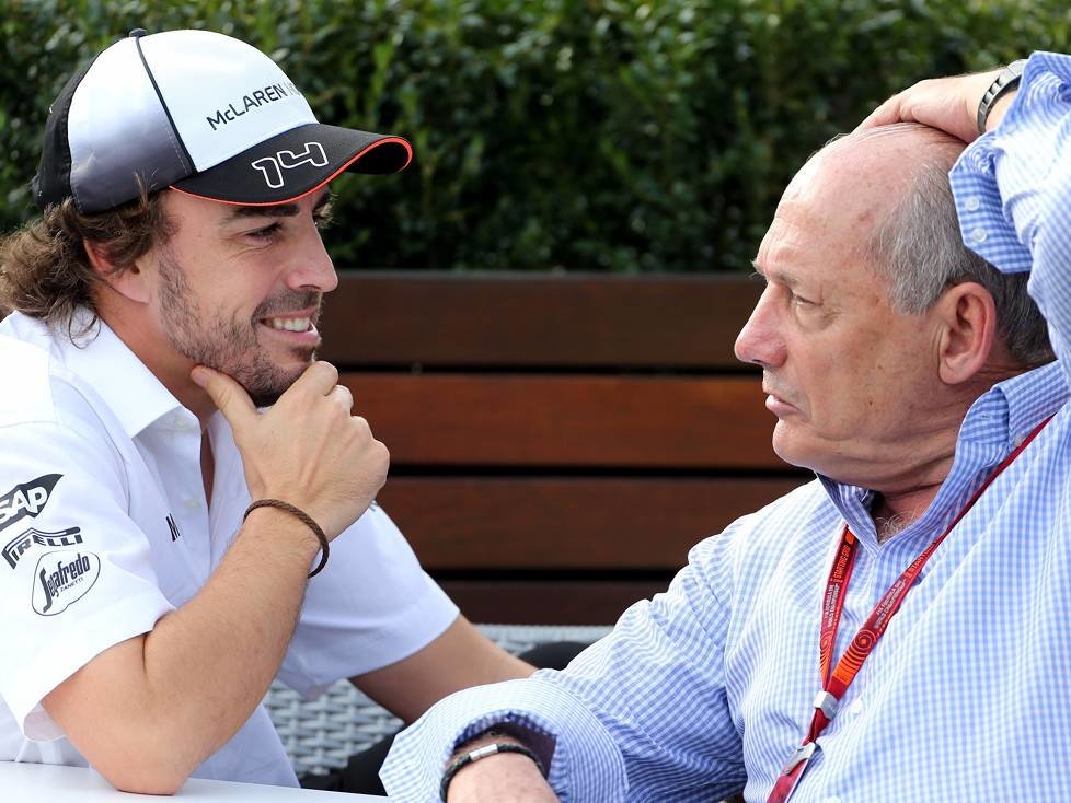 Fernando Alonso, Ron Dennis
