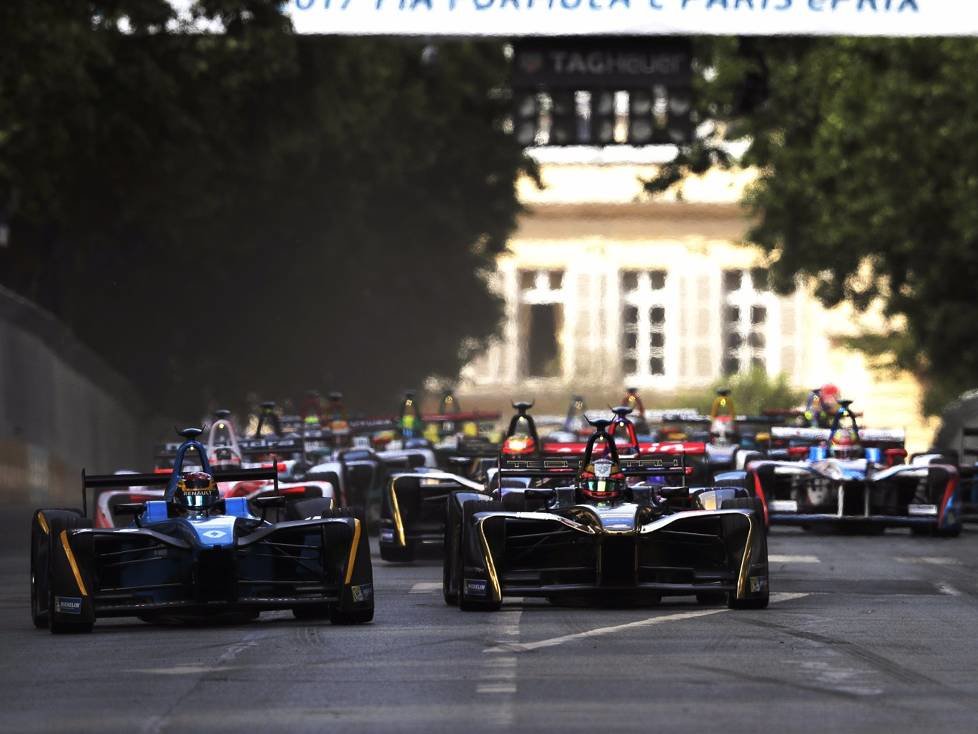 Sebastien Buemi, Jean-Eric Vergne