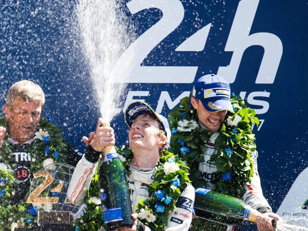 Brendon Hartley, Earl Bamber, Timo Bernhard