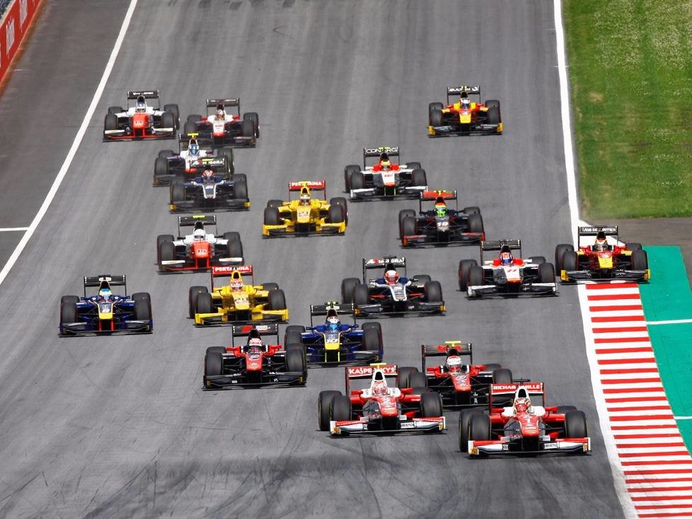 Formel-2-Start