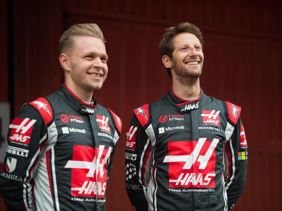Kevin Magnussen, Romain Grosjean