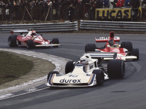 Alan Jones, James Hunt, Niki Lauda