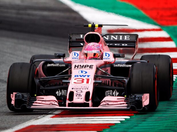 Esteban Ocon Esteban Ocon