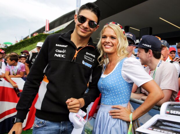 Esteban Ocon Esteban Ocon