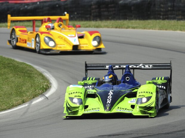 Acura ARX-01, Porsche RS Spyder